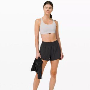 Track That High-Rise Lined Short 3" // Lululemon // Size 6